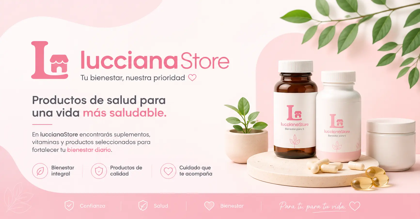 LuccianaStore productos de salud y bienestar